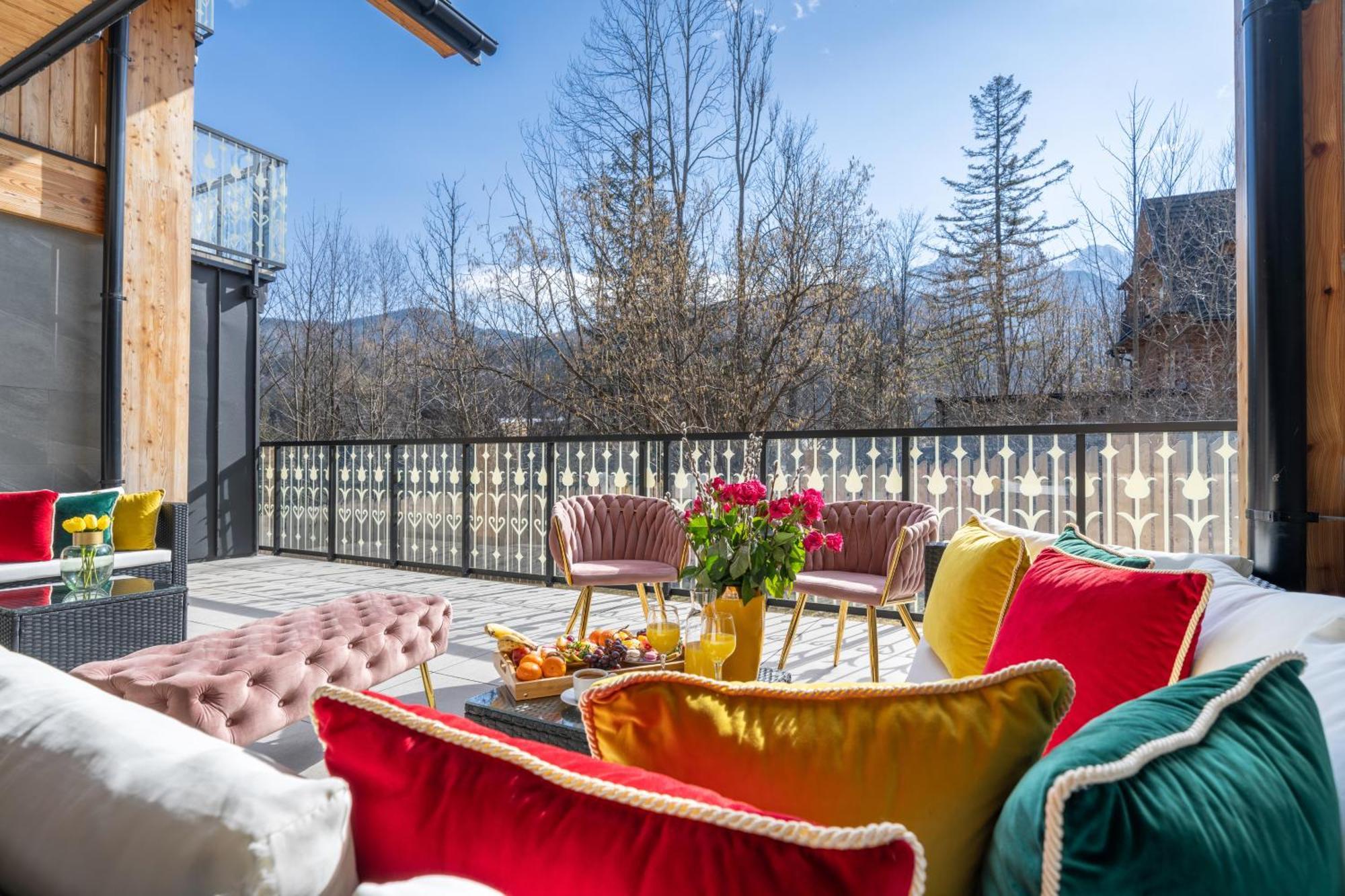Rezydencja Strazyska & Chalet Bbq Zakopane Luaran gambar